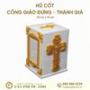 Hũ cốt công giáo đứng thánh giá tang lễ công giáo dịch vụ mai táng trọn gói tang lễ trọn gói