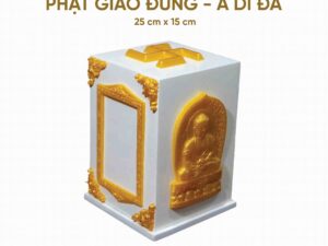 Hũ cốt phật giáo đứng a di đà tang lễ phật giáo dịch vụ mai táng trọn gói tang lễ trọn gói