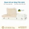 Quan tài an táng hiện đại Yên Lành dịch vụ mai táng trọn gói dịch vụ tang lễ trọn gói tang lễ hiện đai