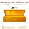 Quan tài hoả táng hiện đại Huyền Cung Vàng dịch vụ mai táng trọn gói tang lễ trọn gói tang lễ hiện đại