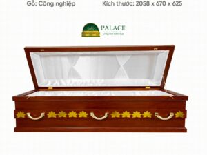 Quan tài hoả táng hiện đại Huyền Cung Nâu dịch vụ mai táng trọn gói tang lễ trọn gói tang lễ hiện đại