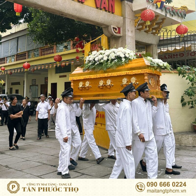Nhà tang lễ chùa pháp vân bình thạnh là nơi tổ chức dịch vụ mai táng trọn gói và tổ chức tang lễ trọn gói