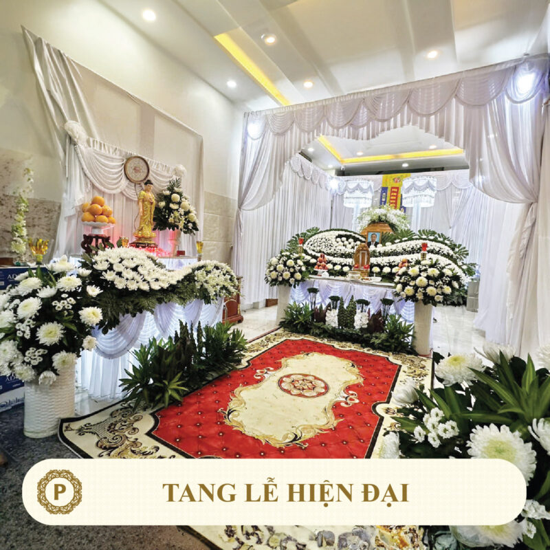 tang lễ hiện đại trong dịch vụ mai táng trọn gói và tổ chức tang lễ trọn gói