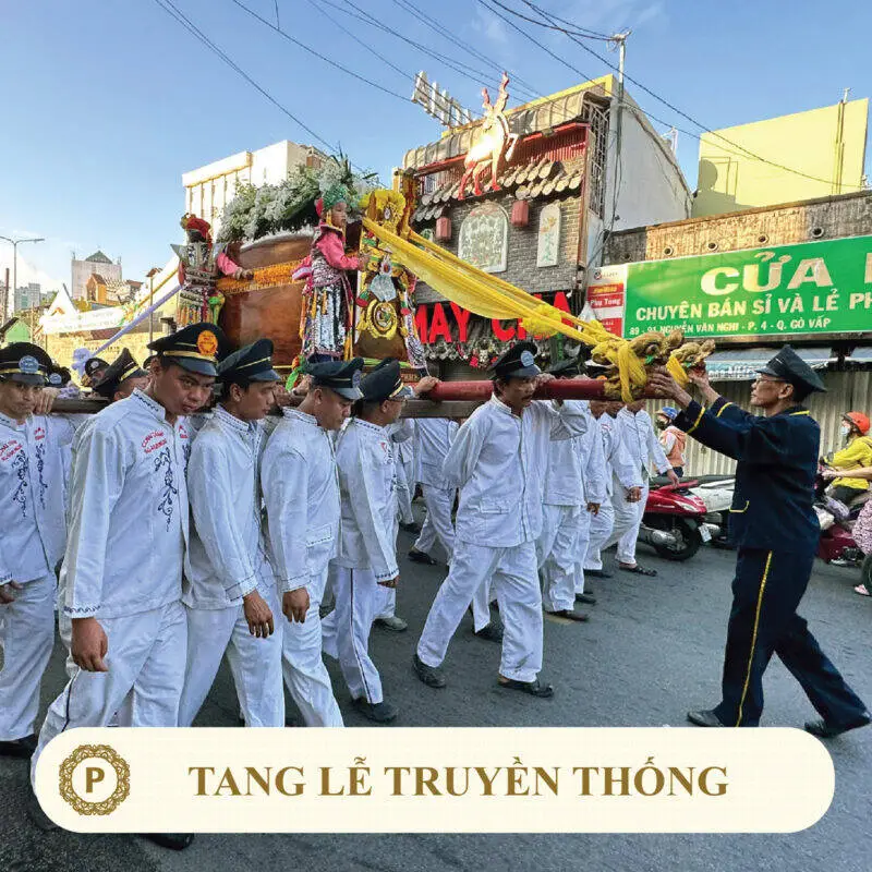 tang lễ truyền thống trong dịch vụ mai táng trọn gói và tổ chức tang lễ trọn gói