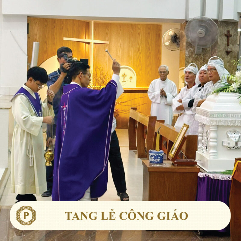 tang lễ công giáo trong dịch vụ mai táng trọn gói và tổ chức tang lễ trọn gói