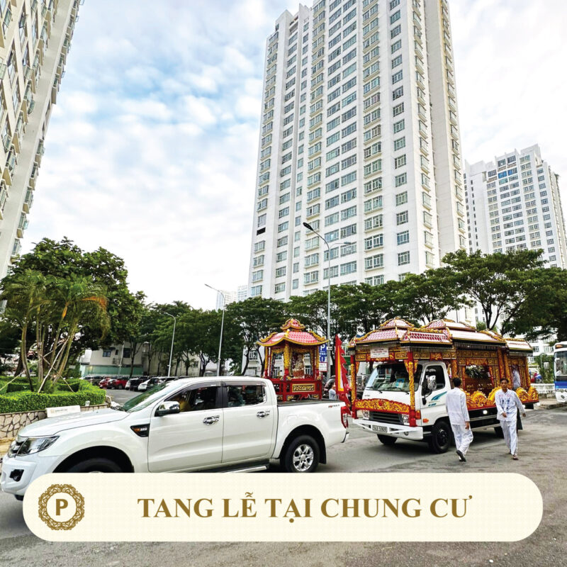 tang lễ tại chung cư trong dịch vụ mai táng trọn gói và tổ chức tang lễ trọn gói