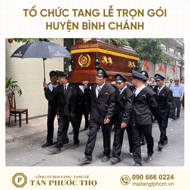 đội công nhân theo phong cách tang lễ hiện đại trong tang lễ trọn gói huyện bình chánh