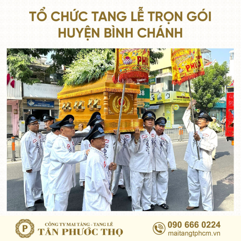 đội công nhân di quan trong tang lễ trọn gói huyện bình chánh