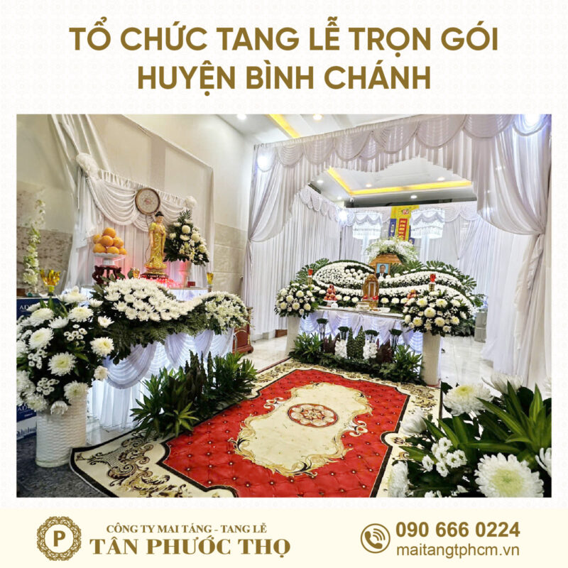 phong cách tang lễ hiện đại trong tang lễ trọn gói huyện bình chánh
