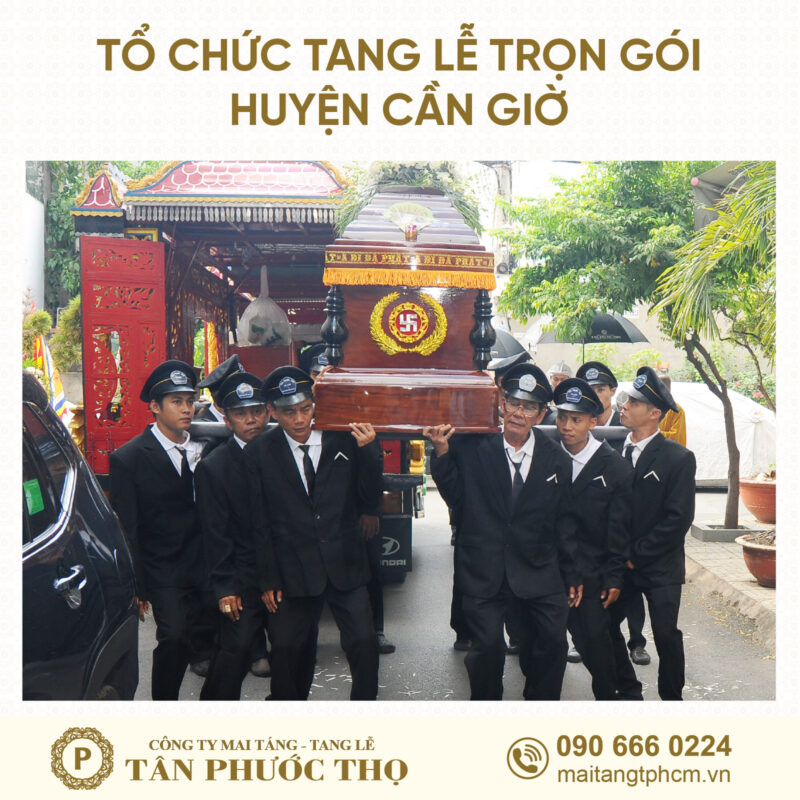 đội công nhân theo phong cách tang lễ hiện đại trong tang lễ trọn gói Huyện Cần Giờ