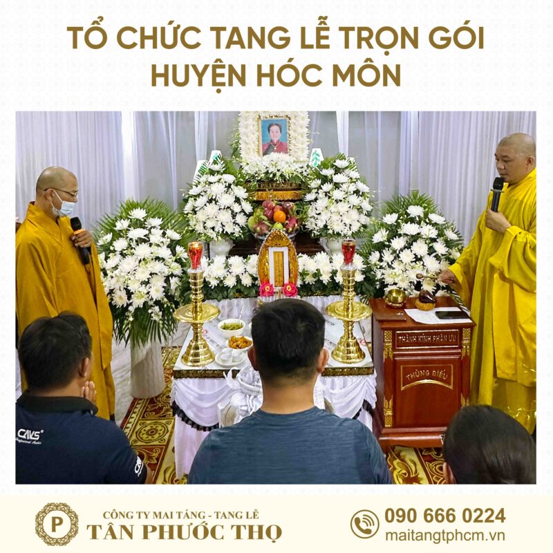 tang lễ trọn gói Huyện Hóc Môn theo nghi thức tang lễ phật giáo