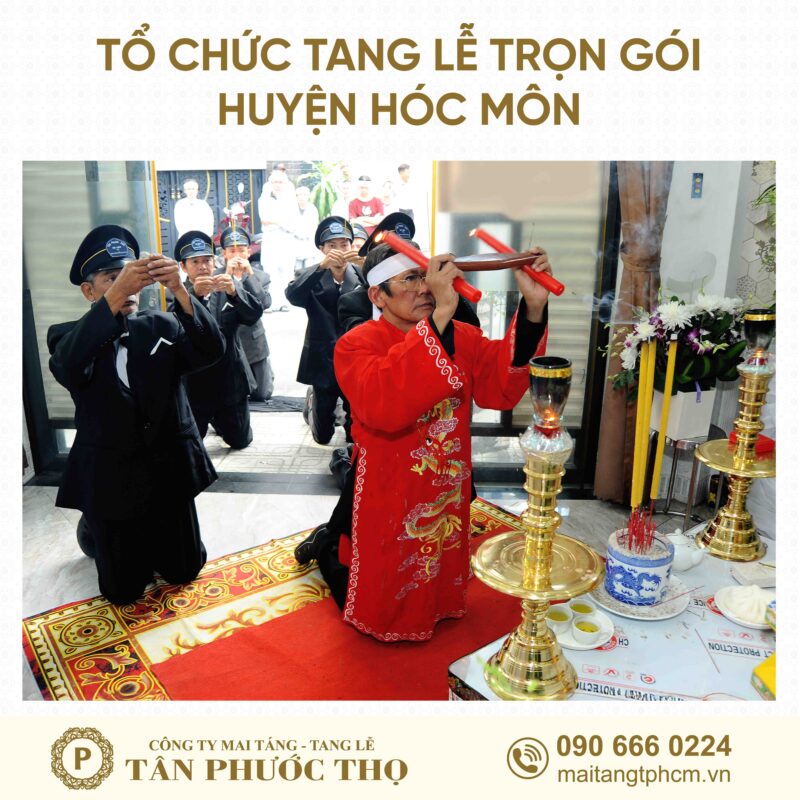 đội công nhân theo phong cách tang lễ hiện đại trong tang lễ trọn gói Huyện Hóc Môn