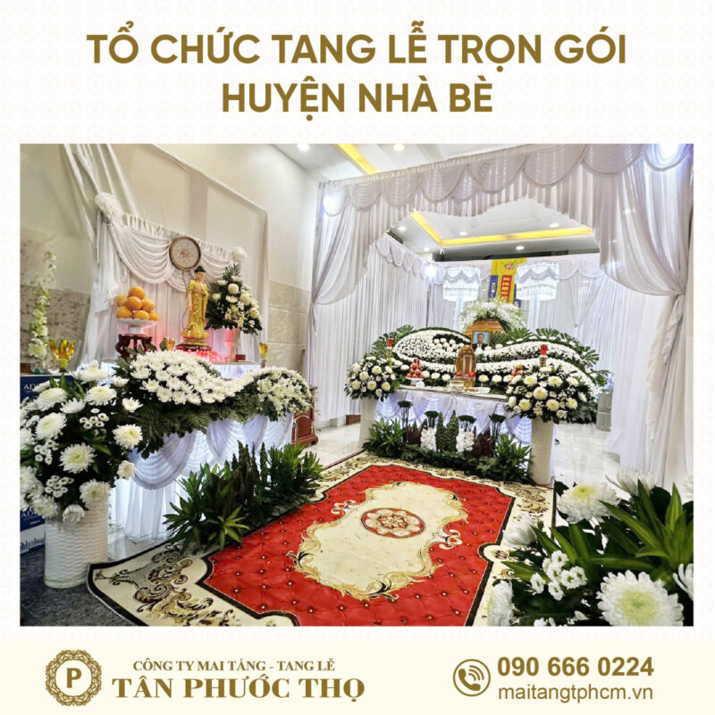 phong cách tang lễ hiện đại trong tang lễ trọn gói Huyện Nhà Bè