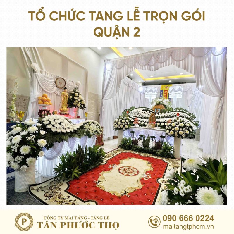 phong cách tang lễ hiện đại trong tang lễ trọn gói Quận 2
