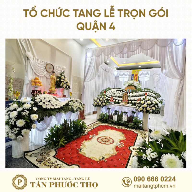 phong cách tang lễ hiện đại trong tang lễ trọn gói Quận 4