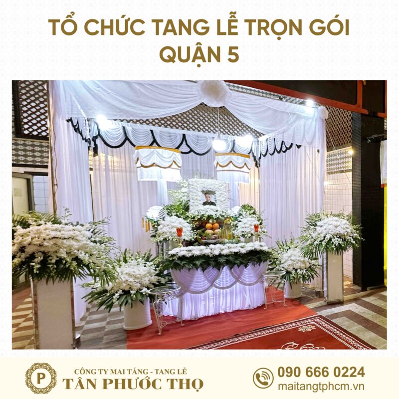 tang lễ trọn gói Quận 5 theo nghi thức tang lễ phật giáo