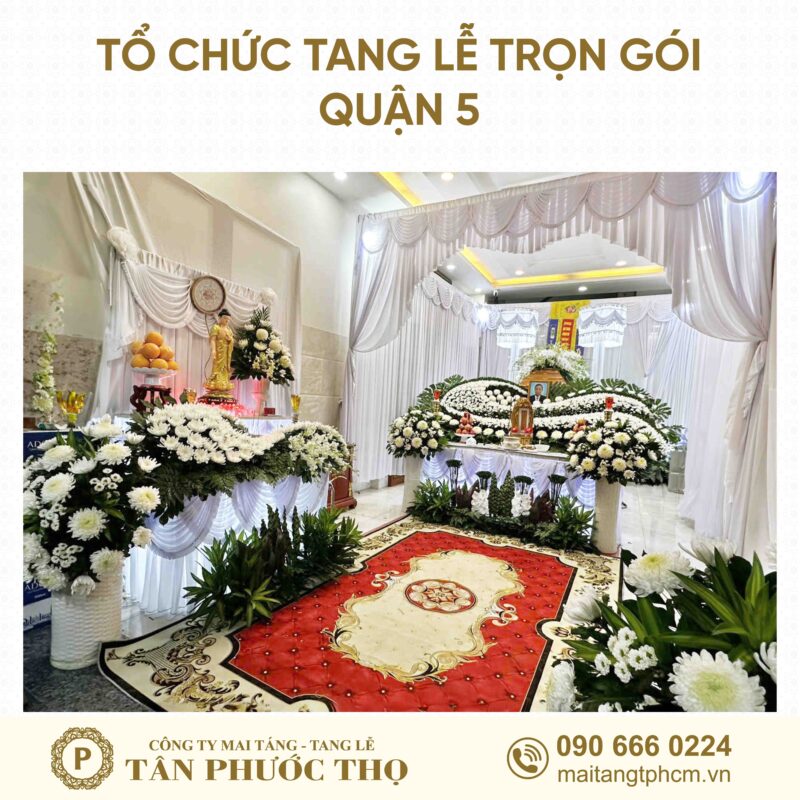 phong cách tang lễ hiện đại trong tang lễ trọn gói Quận 5