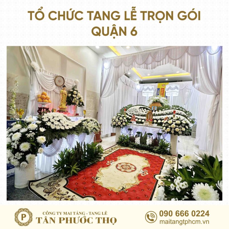 phong cách tang lễ hiện đại trong tang lễ trọn gói Quận 6