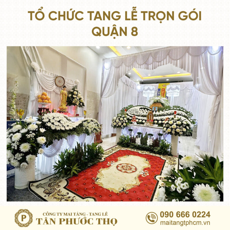 phong cách tang lễ hiện đại trong tang lễ trọn gói Quận 8