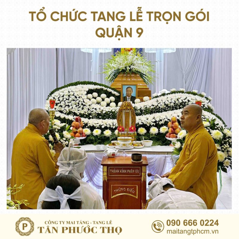 tang lễ trọn gói Quận 9 theo nghi thức tang lễ phật giáo