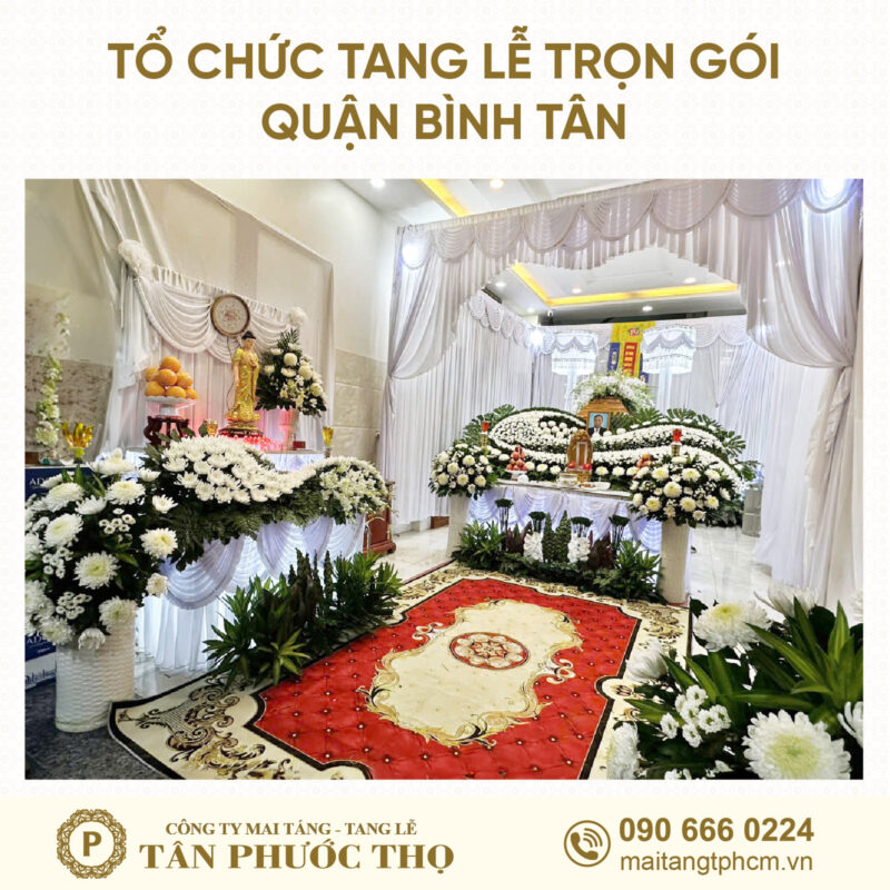 phong cách tang lễ hiện đại trong tang lễ trọn gói Quận Bình Tân