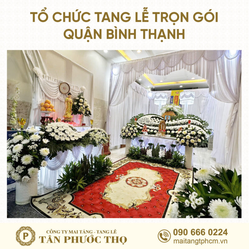 phong cách tang lễ hiện đại trong tang lễ trọn gói Quận Bình Thạnh