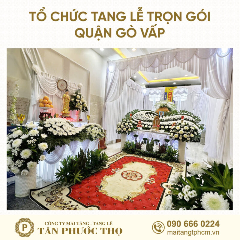 phong cách tang lễ hiện đại trong tang lễ trọn gói quận gò vấp