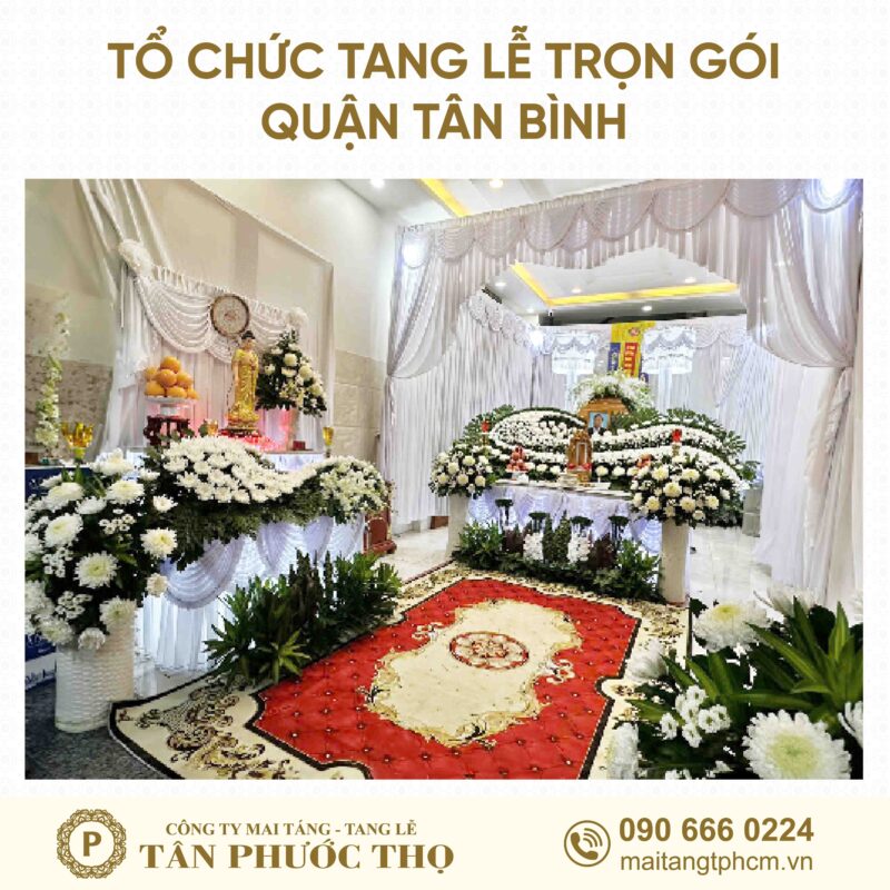 phong cách tang lễ hiện đại trong tang lễ trọn gói Quận Tân Bình