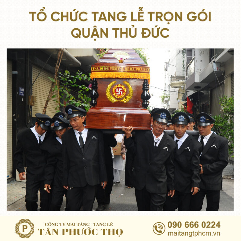 đội công nhân theo phong cách tang lễ hiện đại trong tang lễ trọn gói quận thủ đức