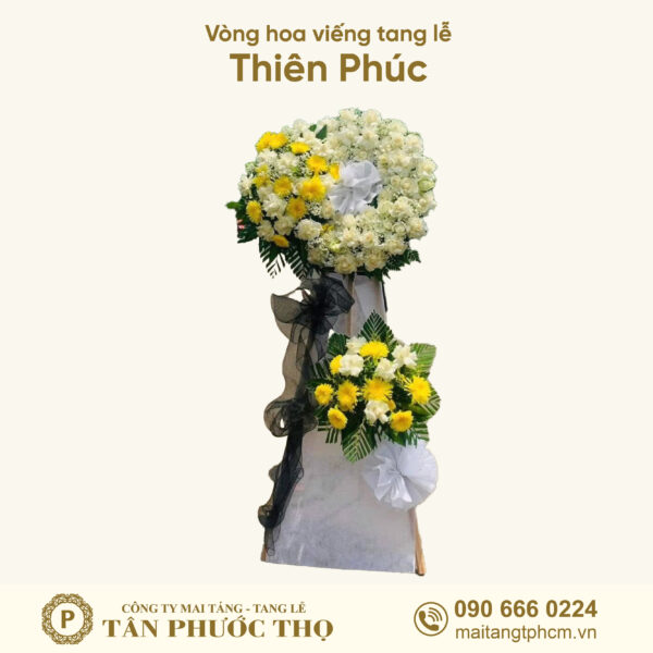 hoa tang lễ thiên phúc