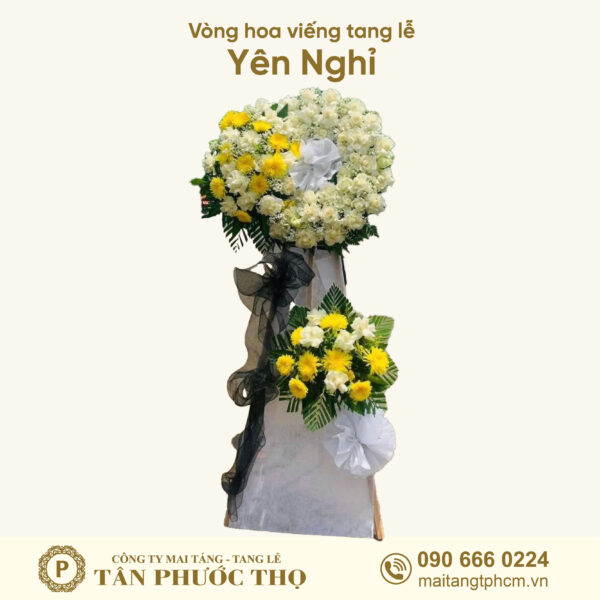 Hoa Tang Lễ Yên Nghỉ