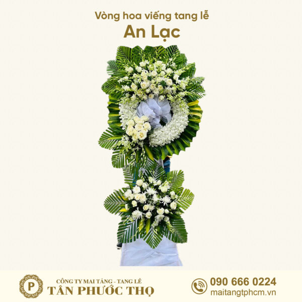 hoa tang lễ an lạc