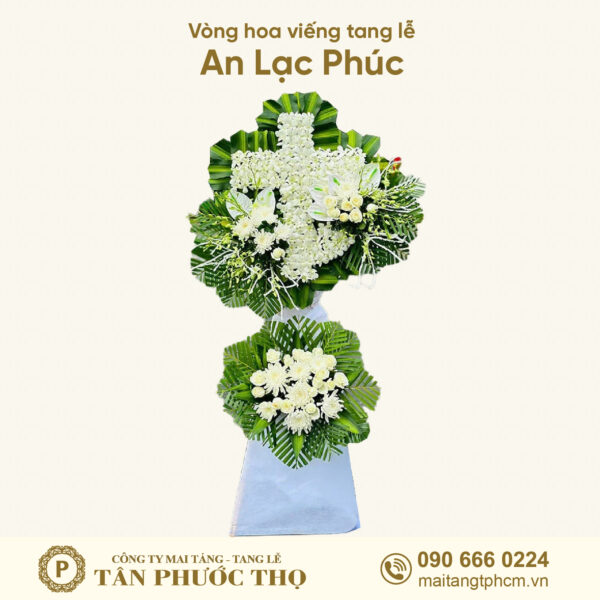 hoa tang lễ an lạc phúc