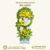 hoa tang lễ an lành