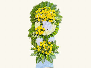 hoa tang lễ an lành