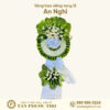 hoa tang lễ an nghỉ