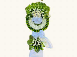 hoa tang lễ an nghỉ