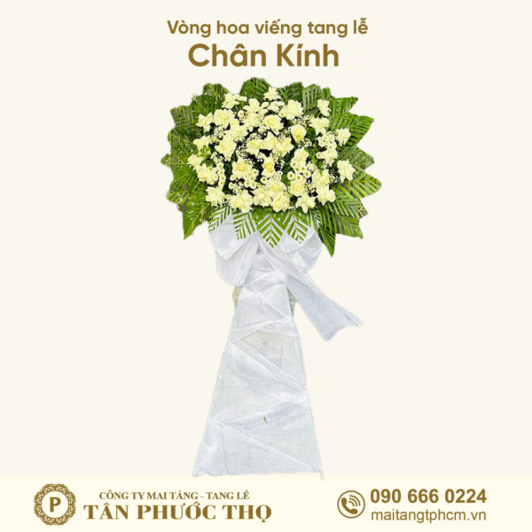 hoa tang lễ chân kính