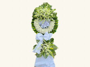 hoa tang lễ phúc lành