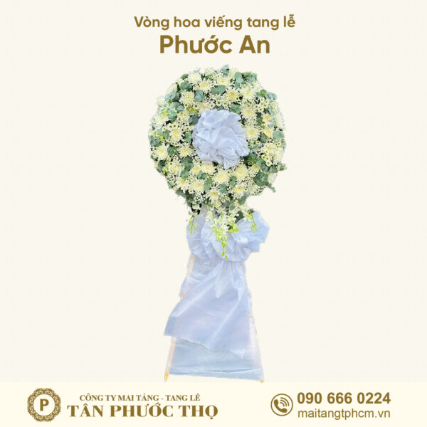 hoa tang lễ phước an