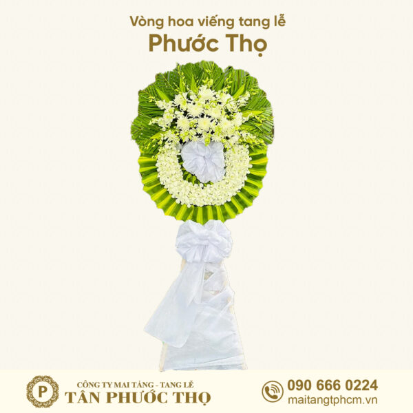 hoa tang lễ phước thọ