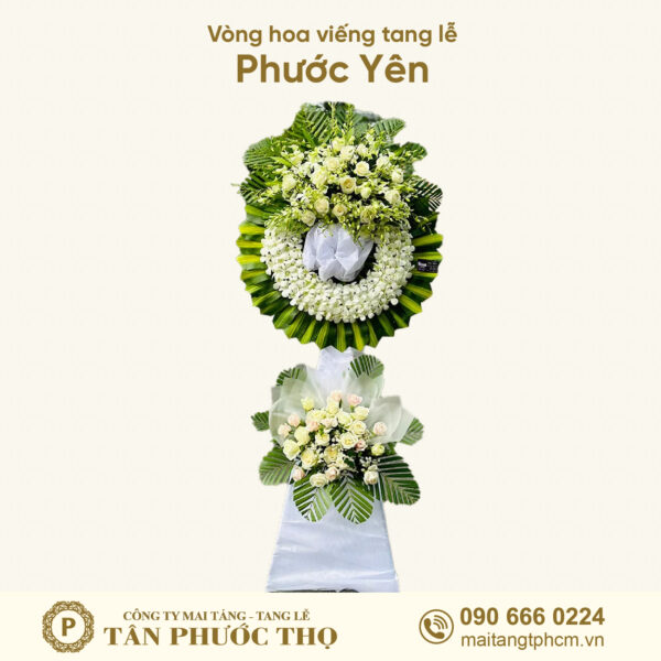 hoa tang lễ phước yên