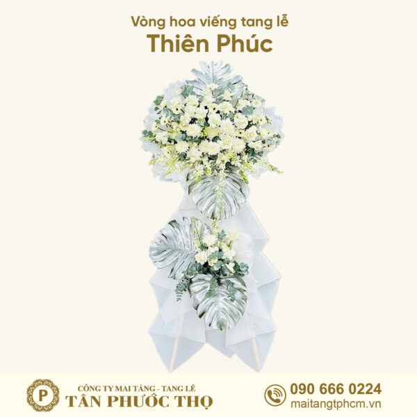 hoa tang lễ thiên phúc