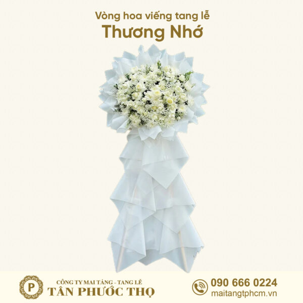 hoa tang lễ thương nhớ