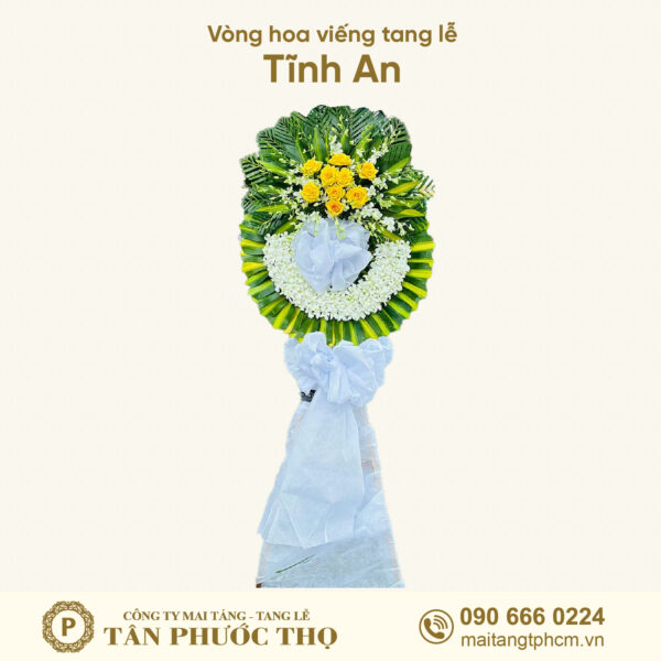 hoa tang lễ tĩnh an