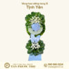 hoa tang lễ tịnh yên