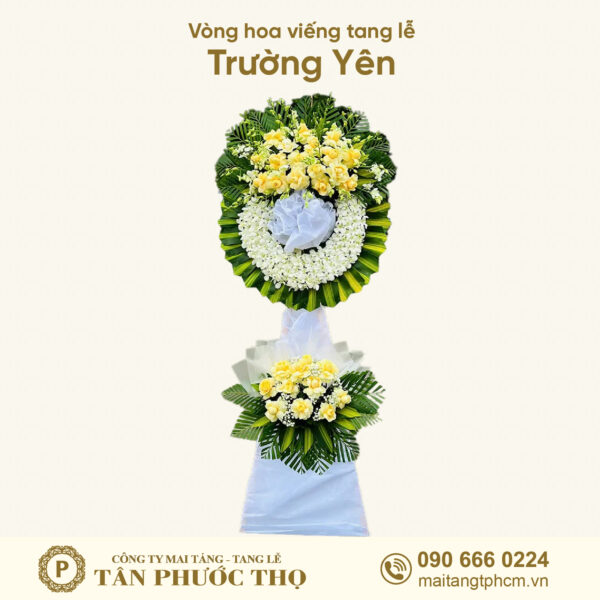 hoa tang lễ trường yên