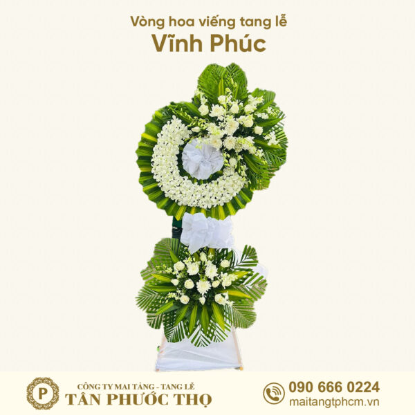 hoa tang lễ vĩnh phúc
