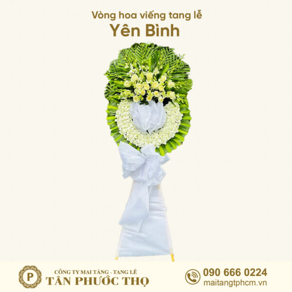 hoa tang lễ yên bình