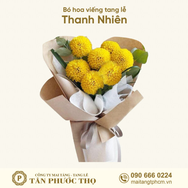 Hoa Tang Lễ Thanh Nhiên